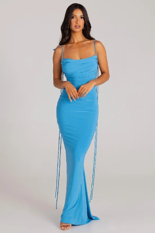 Limited Time Offer Jiani Gown - Blue