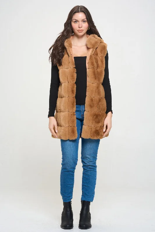 Final Markdown Moxie Hoodie Vest