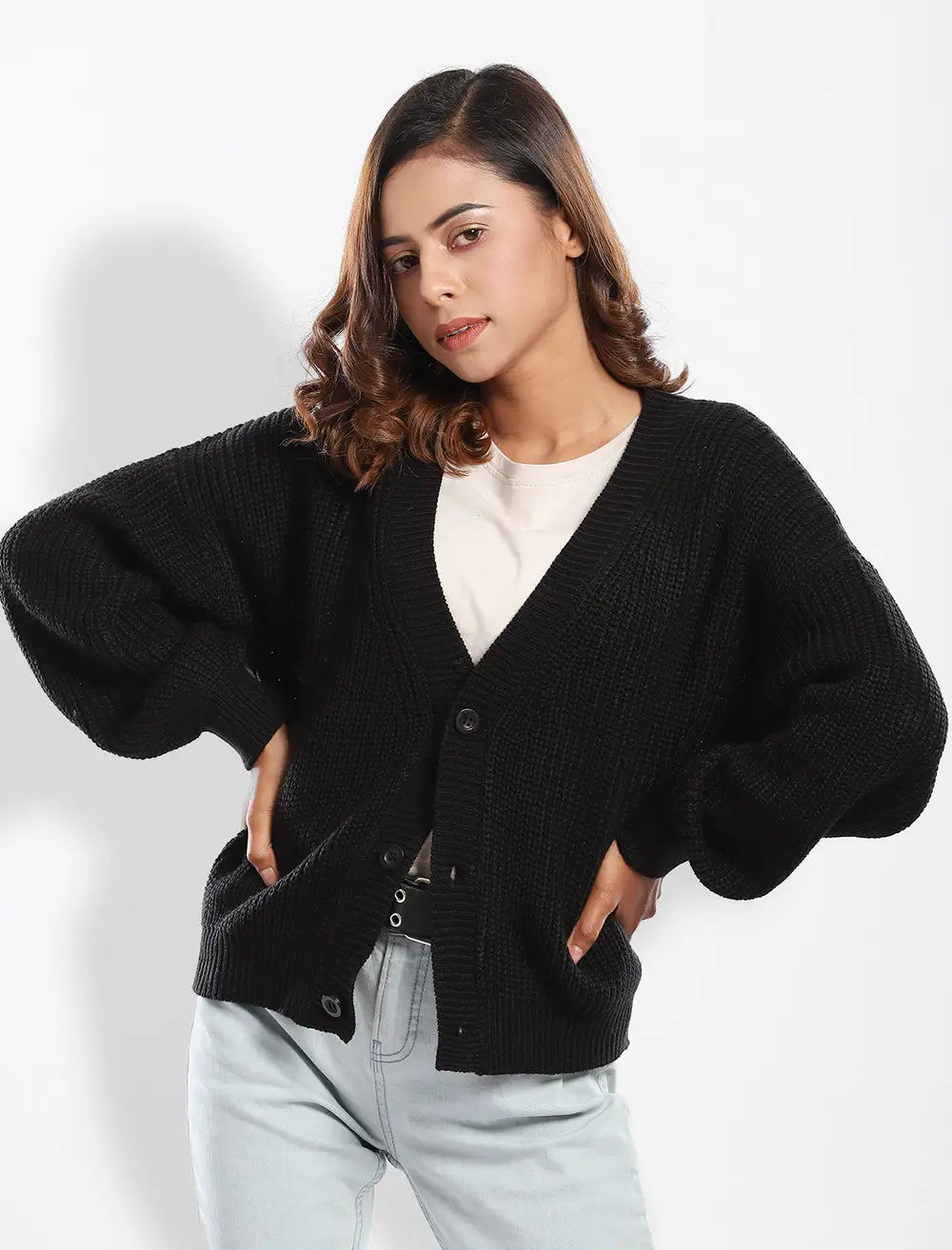 Huge Savings Crop Cardigan