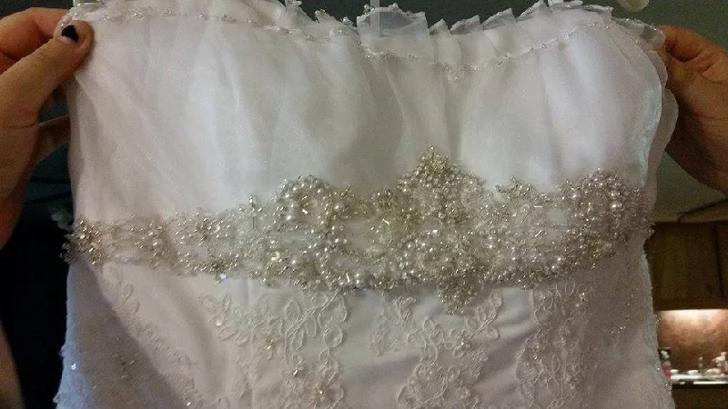 Year-End Sale David's Bridal Aline