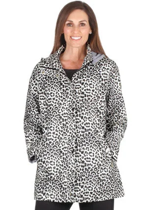 Fantastic Offers Jillian Waterproof Leopard Jacket