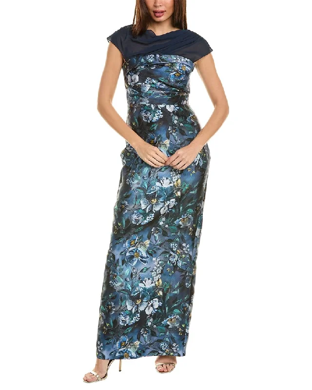 Flash Sale Theia Mikado Gown