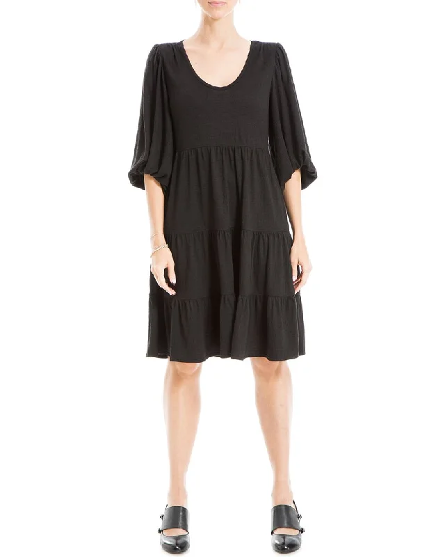 Shop and Save Max Studio Elbow Sleeve Dress