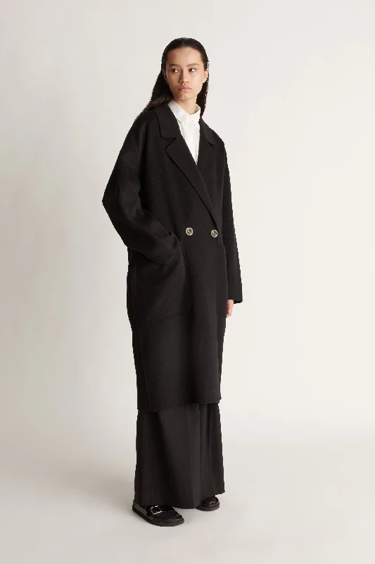 Limited Availability Florentine Cashmere Cocoon Coat