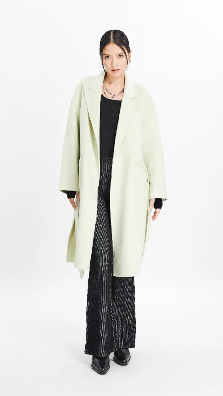 Special Promotion Double Face Wool Coat