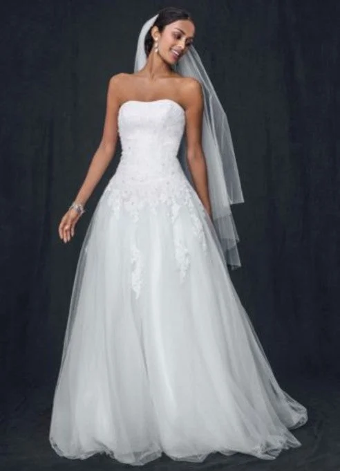 Steals and Deals David's Bridal Ballgown
