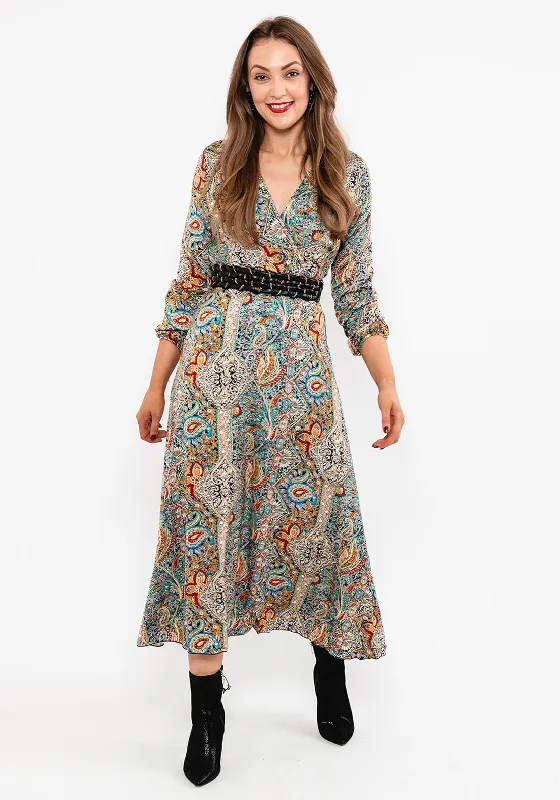 New Deals Seventy1 Multi Print Maxi Dress, Multi