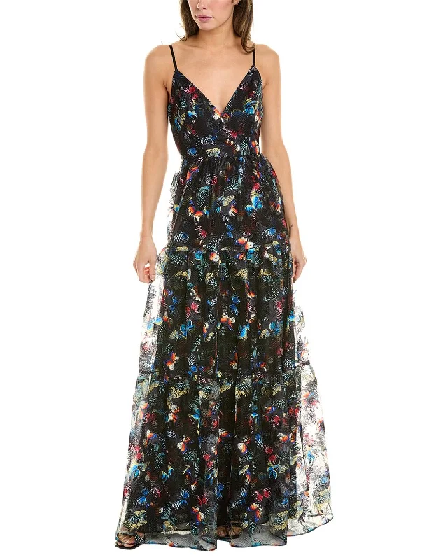 Bonus Savings Johnny Was Papillon Embroidered Maxi Dress