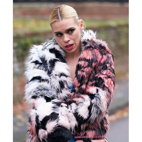 Reduced Prices I Hate Suzie Billie Piper Fur Long Coat