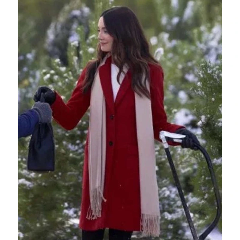 Instant Discount Mallory Jansen On The 12th Date Of Christmas Coat