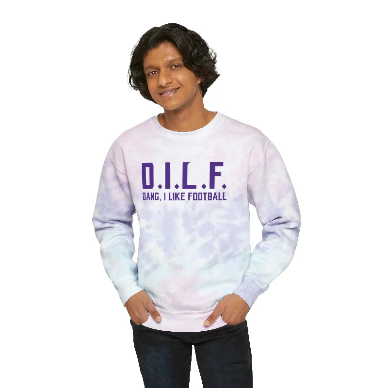 Hurry In Tie-Dye Crewneck - D.I.L.F.