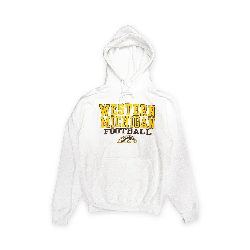 Steals and Deals Western Michigan Football Hoodie