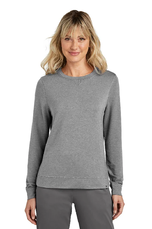 Buy More, Save More TravisMathew Womens Long Weekend Crewneck Sweatshirt - Heather Light Grey Buy More, Save More TravisMathew Womens Long Weekend Crewneck Sweatshirt - Heather Light Grey