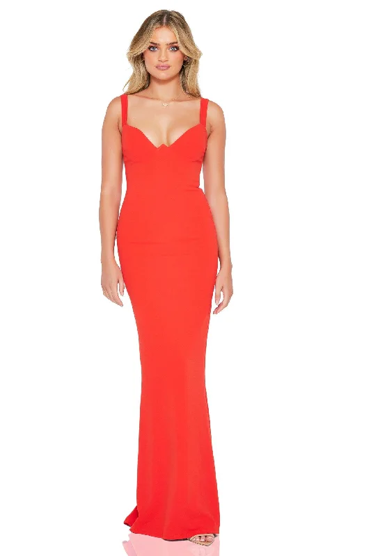 Today’s Special Nookie Romance Gown - Red