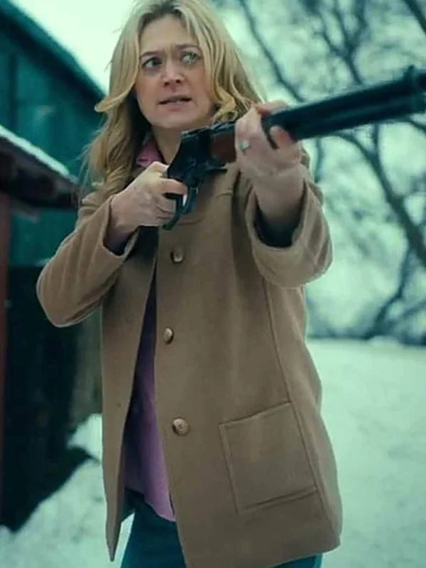 Weekend Special Marin Ireland The Umbrella Academy S02 Wool Coat