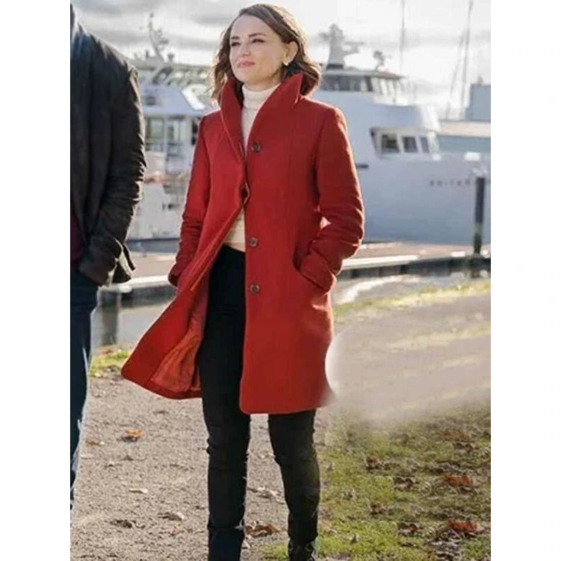 Online Only Love Guaranteed Susan Red Coat