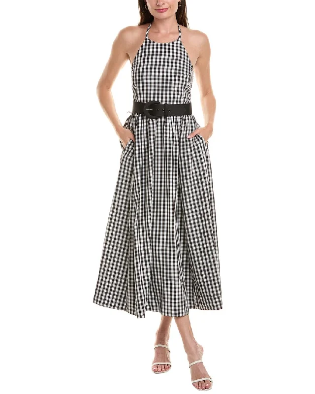 Last Chance Taylor Halter Midi Dress