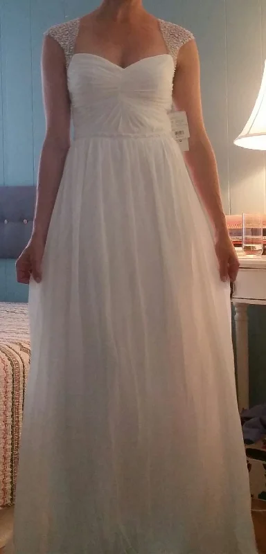 Today's Special David's Bridal Beaded Cap Sleeve A-Line Dress Style: 231M72420