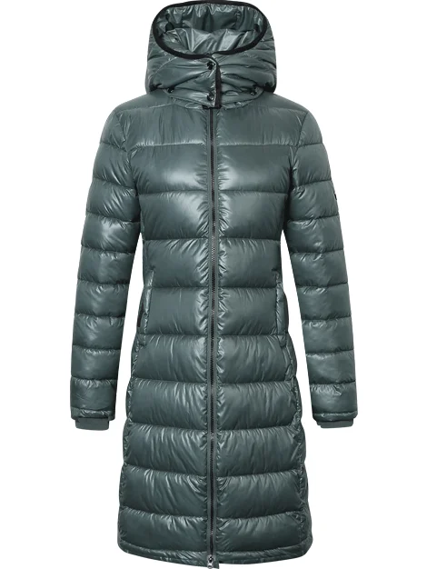 TIME-Limited Offer Covalliero Long Quilted Winter Coat