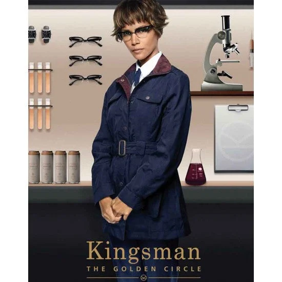 Act Fast Kingsman Ginger Ale Coat