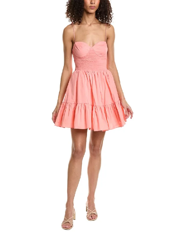 Price Reduction STAUD Landry Mini Dress
