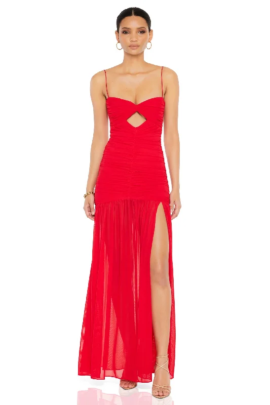 Super Deal Nookie Monroe Gown - Flame