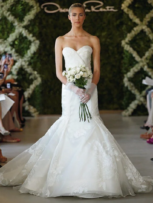 Discount Mania Oscar de la Renta Look 30, Bridal 2013