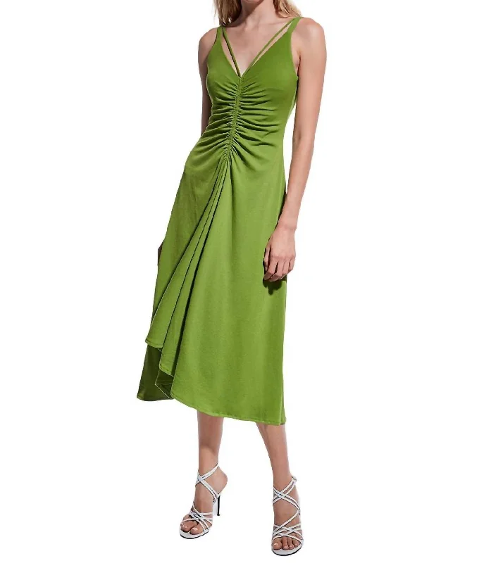 Incredible Offers Maddy Dress In Peridot Green