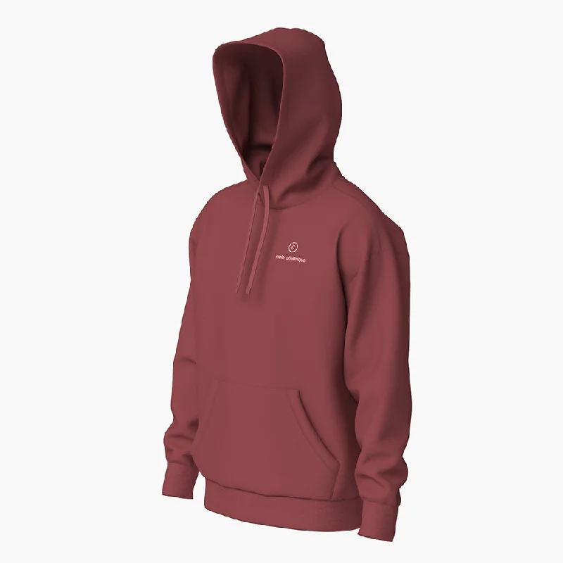 Exclusive Savings U HDSweatshirt - Circle-C - Brick