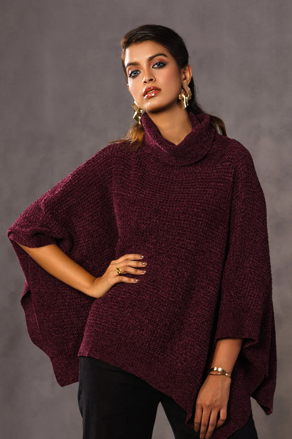 Price Cut Women's Poncho