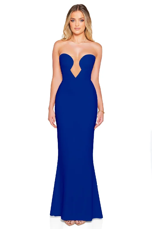 Clearance Sale Nookie Minx Gown - Sapphire