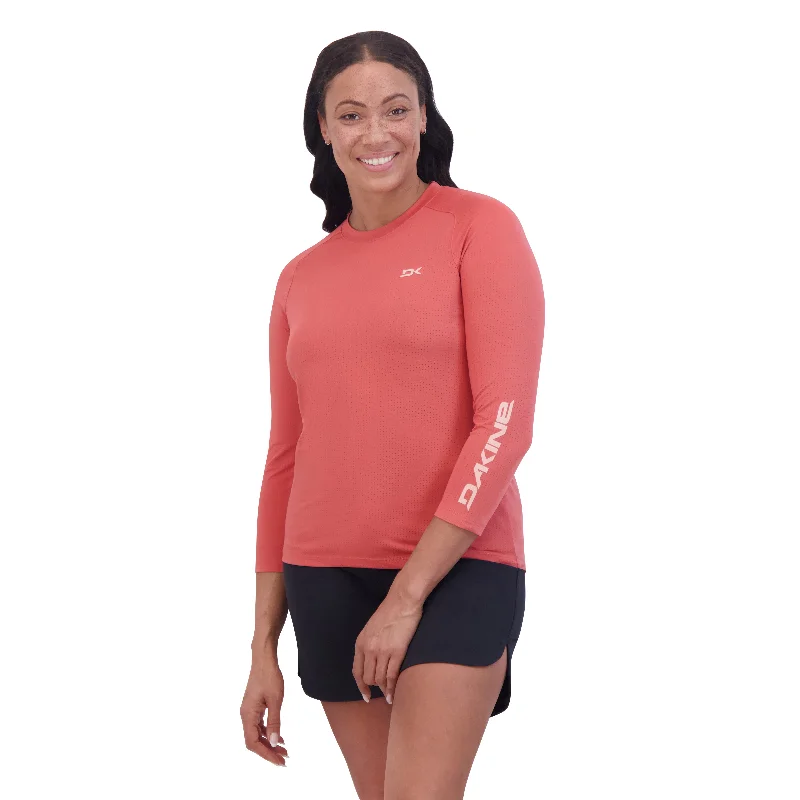 Limited Time Syncline 3/4 Jersey Women's - Mineral Red