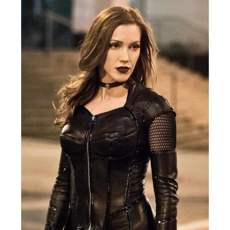 Clearance Items Arrow Black Siren Leather Coat
