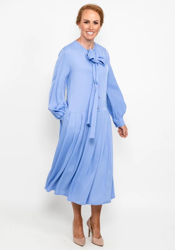 New Markdowns Birelin Dropped Waist Oversize Maxi Dress, Lilac