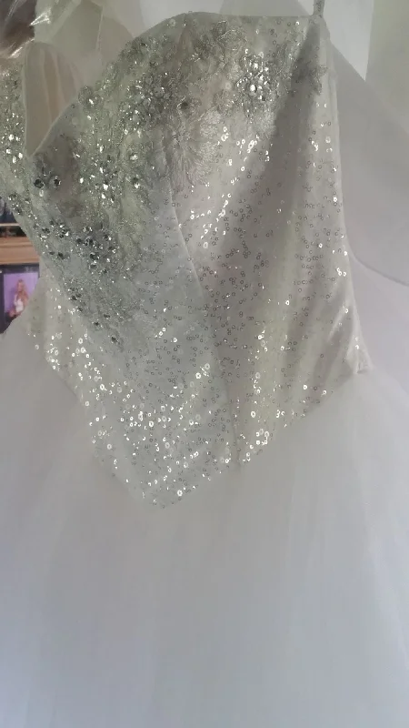 Price Drop Alert David's Bridal Ball gown