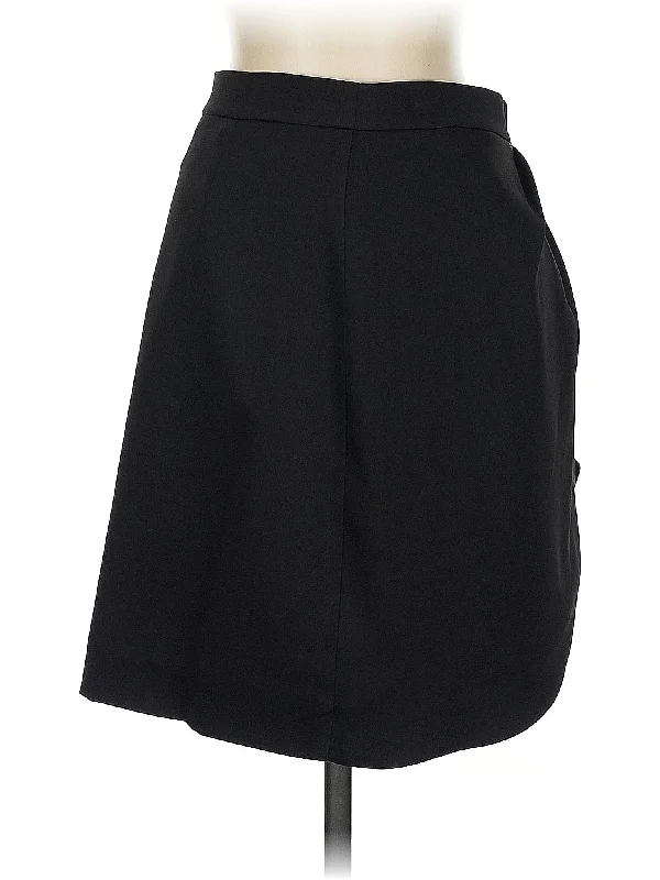 Hurry In Casual Skirt