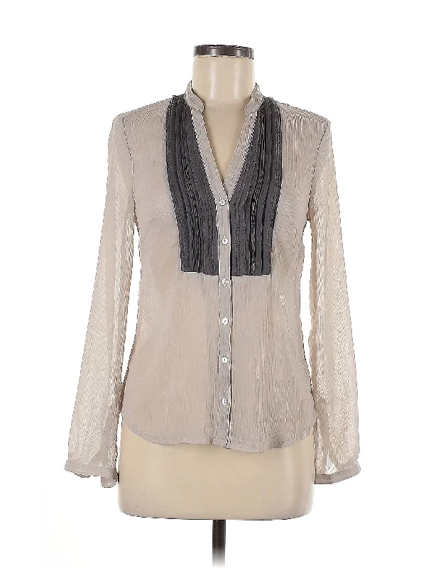 Exclusive Preview Long Sleeve Blouse