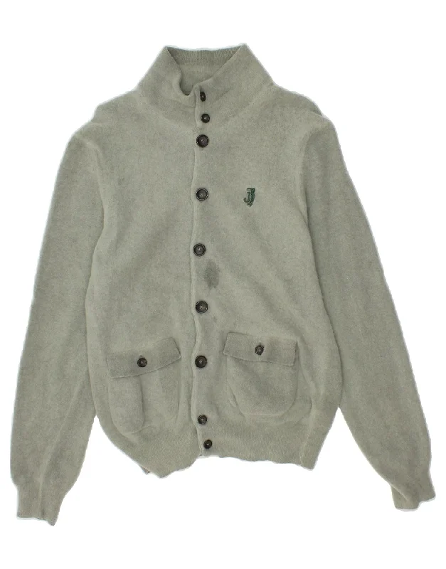 Warehouse Sale JECKERSON Womens Cardigan Sweater UK 14 Large Grey