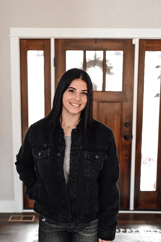 Weekend Flash Sale Sherpa Denim Jacket *FINAL SALE*