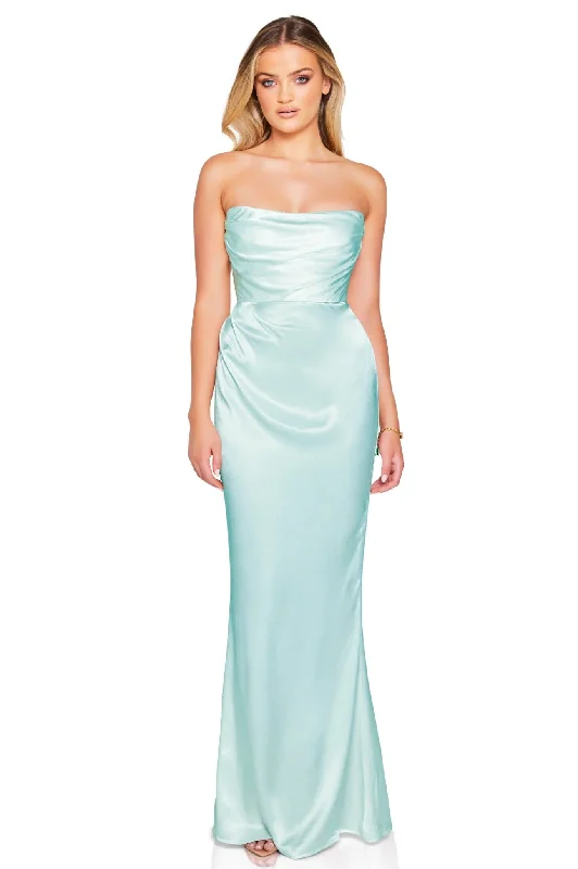 Unbeatable Prices Nookie Emelie Strapless Gown - Mint