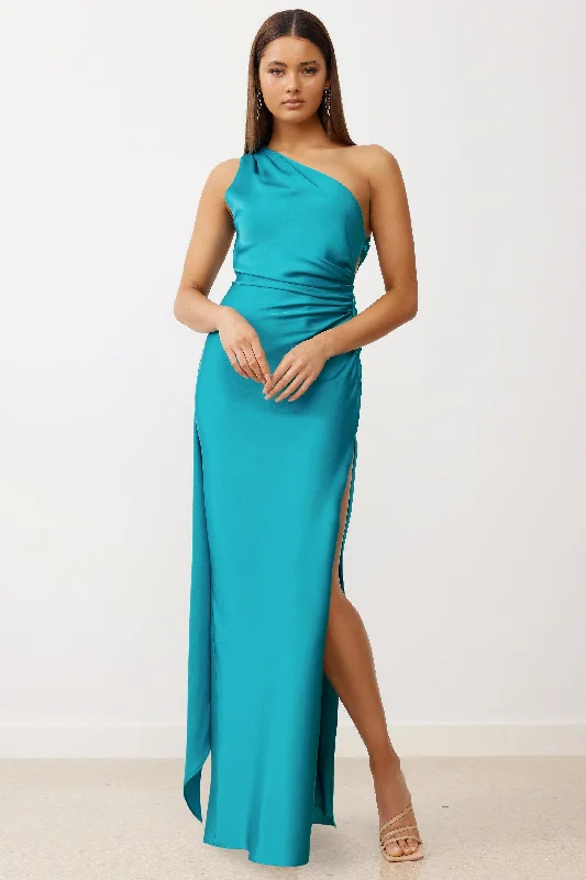 Take Advantage Marella Dress - Ocean