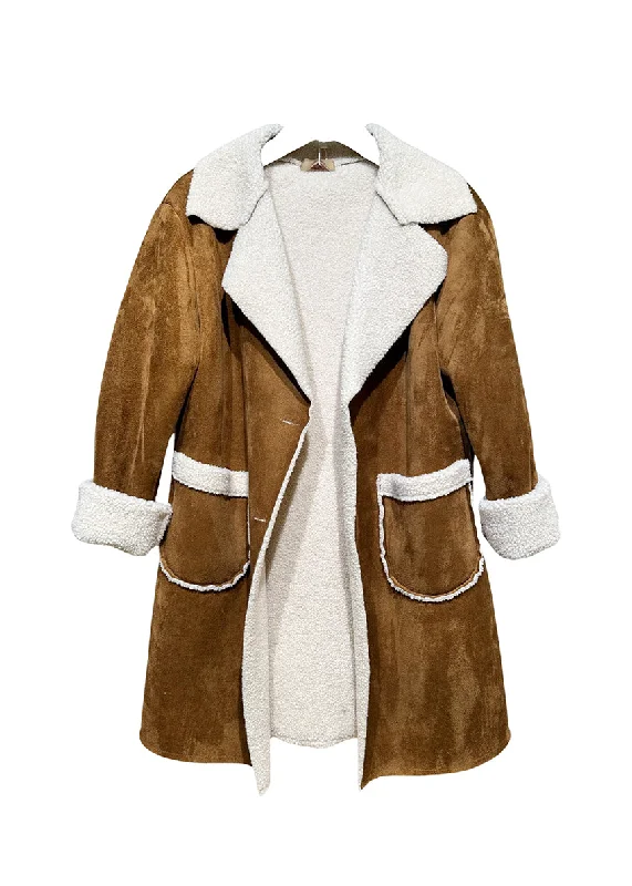 Instant Discount Hazel Coat