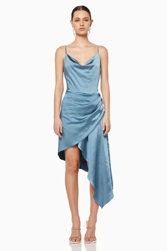 Exclusive Savings Elliatt Jacinda Dress - Cadet Blue