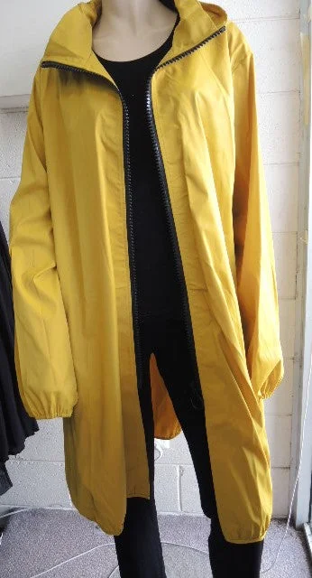 Special Buy LS Collection Waterproof Raincoat ((Black or Mustard)
