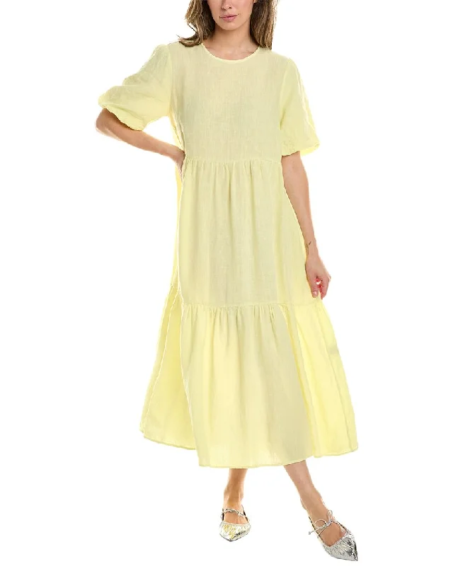 Quick Sale Peserico Linen Midi Dress