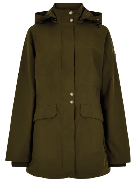 Midnight Madness Dubarry Robinson Gore-Tex Waterproof Ladies Coat