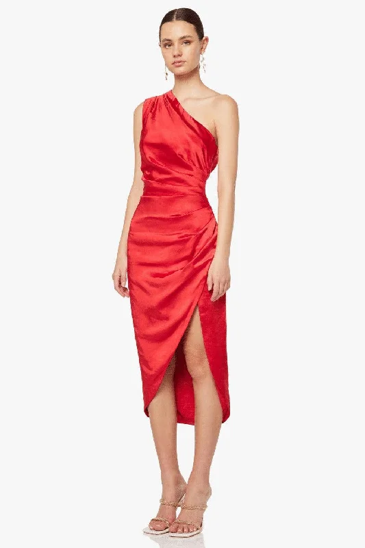 Closeout Elliatt Cassini Dress - Red