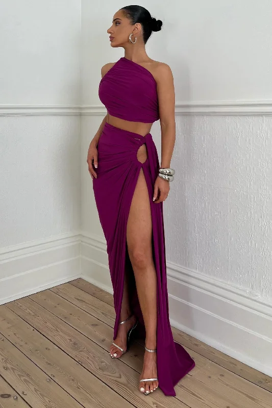 Amazing Deals Viera Two Piece Set - Purple