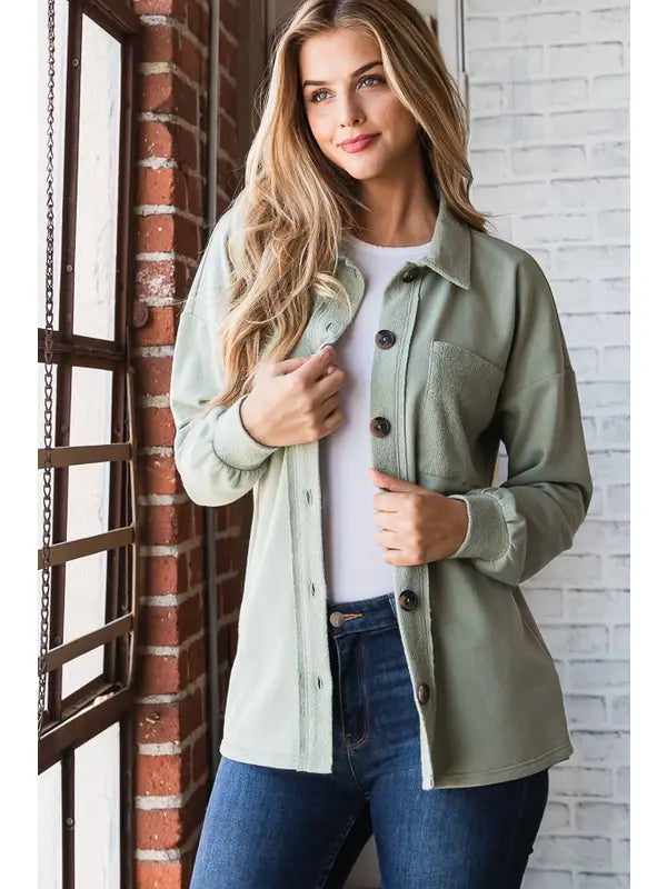 Blowout Sale Talia Shacket