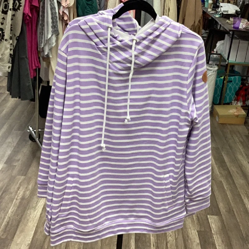 Take Advantage Lavender Hoodie